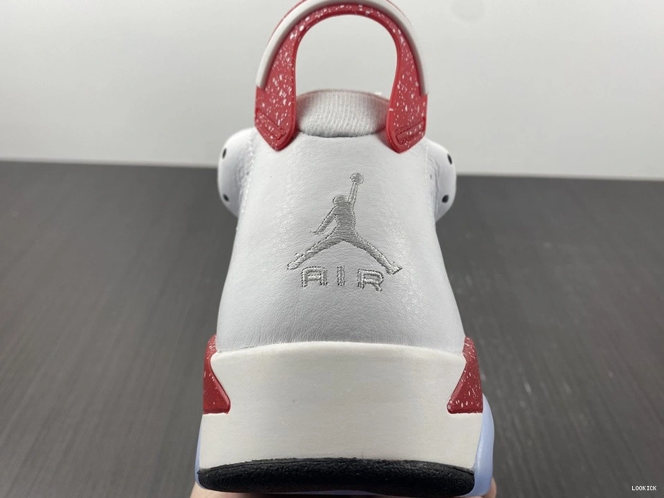 Rep Air Oreo Jordan 6 Red CT8529-162 0510